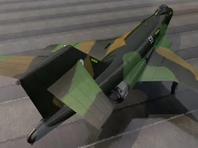McDonnell RF-101G Voodoo 3D model