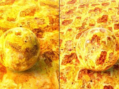 PBR Colored Marble Part 2 Texture