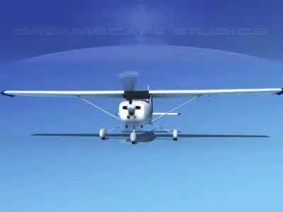 Cessna 152 Commuter V07 3D model