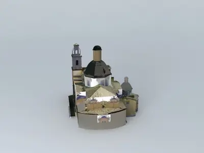 Church of San Vicente Ferrer Free 3D model