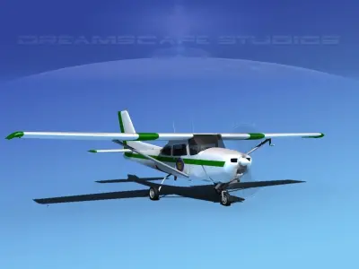Cessna 172RG Cutlass V11 3D model