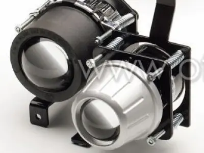 Front lamp blank part Hella 90mm Free 3D model