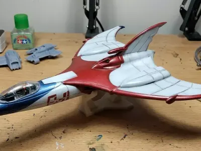Gatchaman - Battle of the Planets - G-Force Vehicle Collection 3D print model