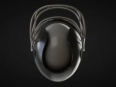 Helmet Low-poly 3D model