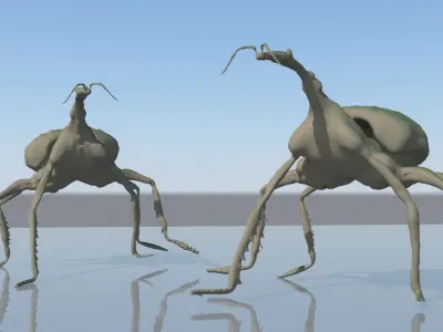 Trachelophorus giraffa 3D print model