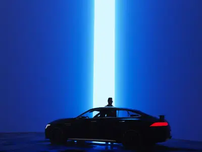 dream car Free 3D model