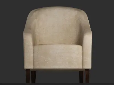 Free Armchair Free 3D model purchase
