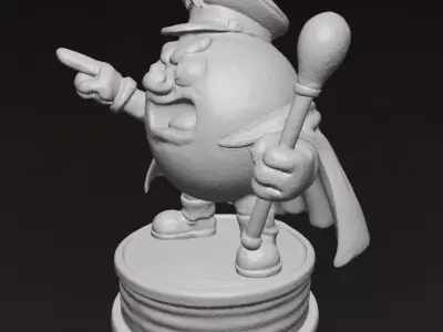 General Cranberry printable 3D model