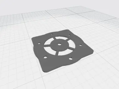 Water Jet Propulsion Turbo Unit Tsurayaa raize 3d print model 3D print model