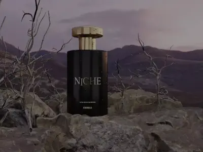 Perfume Commercial 3D model