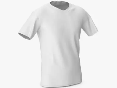 T Shirt 2 3D model