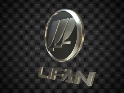 lifan logo 3D model