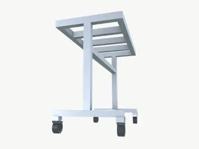 Frame Trolley 3D model