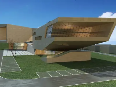 Art Gallery 3D model