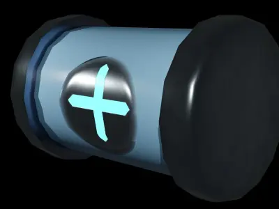 236Med Kit 2 Game Ready Low Poly 3d Model Low-poly 3D model