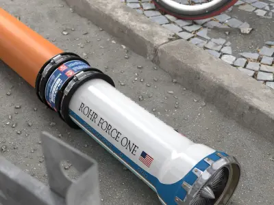 Rohr Force One Free 3D model