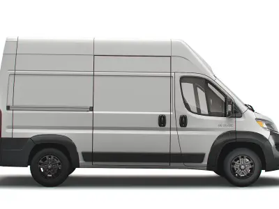RAM Promaster Van L2H3 2023 3D model