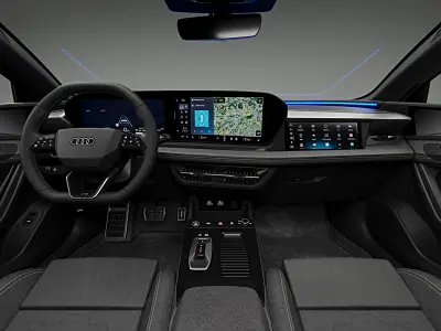 2025 Audi A6 Sportback e-tron 3D model purchase