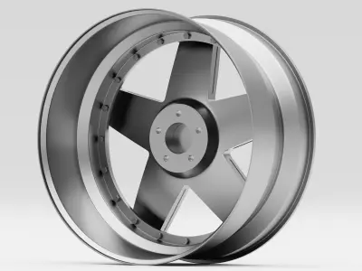 VXS 05 2-Piece Dualblock Rim 3D model