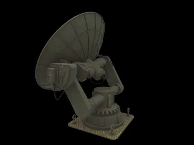 antenna 01 3D model