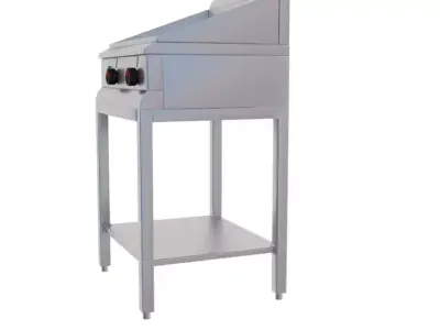 3D model Commercial Kitchen Appliances Collection 3D model