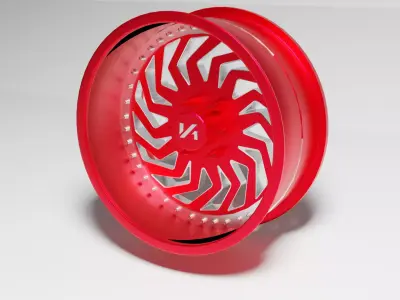 Arkon Offroad Crown Series Victory Model Low-poly 3D model