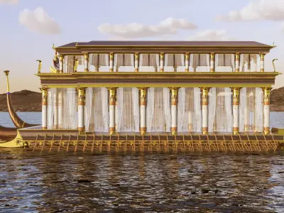 Phartonic ship 3D model