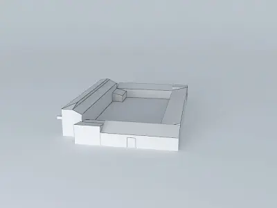 Las Posadas of Librilla Free 3D model