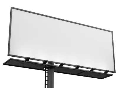 Billboard 01 3D model