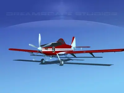 Air Tractor AT-802 V09 3D model