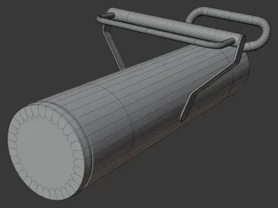 Tactical Battering ram Free 3D model