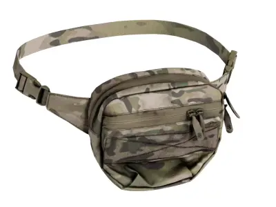 EX UMBRIS DESIGNS MULTIFUNCTIONAL FANNY PACK Low-poly 3D model