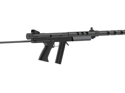 Feather Industries AT-22 Carbine 3D model