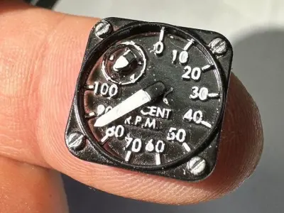 GAUGES SERIES for dash 3D print model