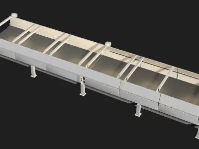 Machine part 25i26 3D model