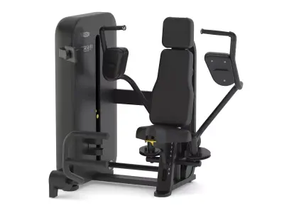 Technogym Selectorized Artis Pectoral 3D model