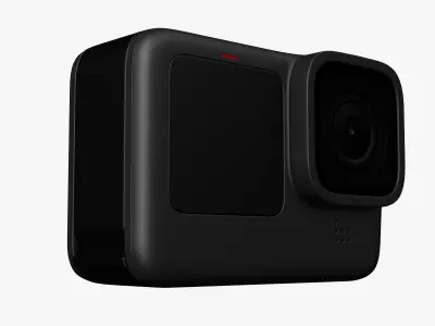 Go Pro Action Camera 3D model
