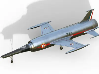 Leduc 022  3D model