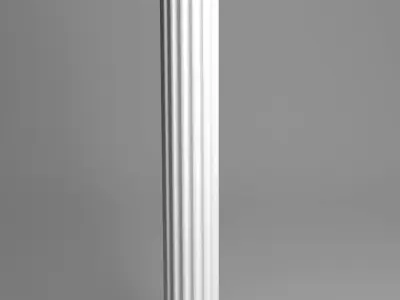 Doric Column 3D model