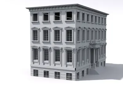 Building 3D model