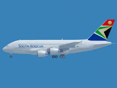 Set of 44 Airlines Textures 3D model