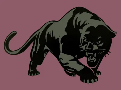 Panther Free 3D model