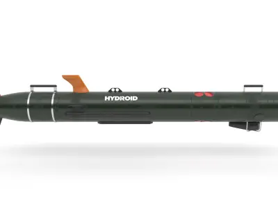 Remus 100 MK18 3D model