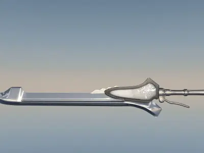 Nero Sword 3D model