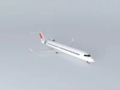 adria crj700 Free 3D model