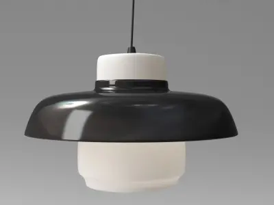 Lento Lamps Set Free 3D model