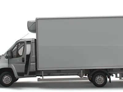 Peugeot Boxer Refrigerator HQInterior 4300WB 2023 3D model