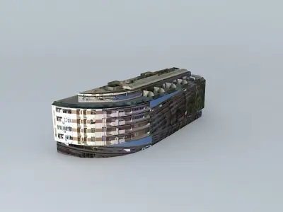 Building San Vicente del Raspeig Free 3D model