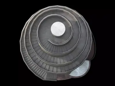  Notre-Dame du Liban 3D model