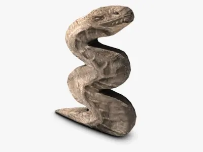 Serpent Stone 3D model